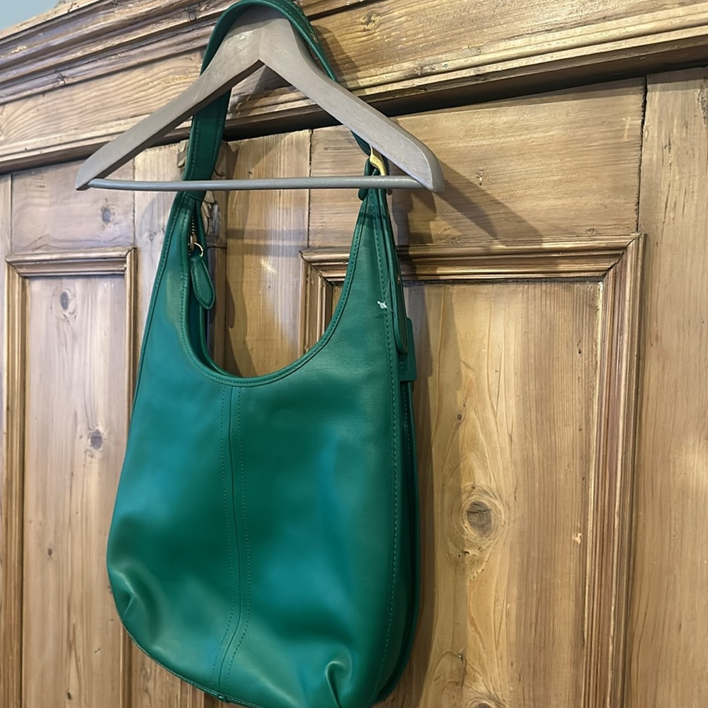 Coach Ergo Bag Green - Picture 3 of 16